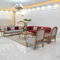 کلاسیک ابزاری فرانسوی کامل همراه با میز|مبلمان خانگی و میز عسلی|مشهد, گرجی علیا|دیوار