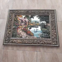 تابلو فرش ماشینی|تابلو فرش|زاهدان, |دیوار