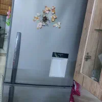 بالا یخچال وپایین فریزر ۴ کشو مارک آیسان