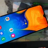 LCD Samsung A20 اصلی روکاری با فرم|لوازم جانبی موبایل و تبلت|اصفهان, طامه|دیوار