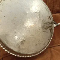سینی نقره وقفل و ساعت ونگین فیروزه (عطیقه)|کلکسیون اشیاء عتیقه|مشهد, کوثر|دیوار