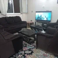 مبل هفت نفره همراه میز جلو مبلی|مبلمان خانگی و میز عسلی|بیرجند, |دیوار