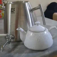 کتری و قوری|قوری، کتری، قهوه‌ساز دستی|خمینی‌شهر, |دیوار