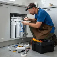 فروش ، نصب و تعمیر تصفیه آب خانگی|خدمات پیشه و مهارت|عسلویه, |دیوار