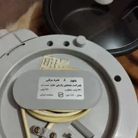 ماهیتابه چدن آلمانی پلوپز۸نفره پارس خزر|ظروف پخت‌وپز|تهران, نیروی هوایی (پیروزی)|دیوار