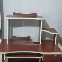 میز کامپیوتر و مطالعه محکم و سفت