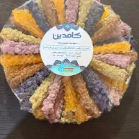 نبات دمنوشی طعم‌دار  بسته‌بندی ۱ کیلویی