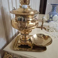 سماور  نیگالاروسی|کلکسیون اشیاء عتیقه|مراغه, |دیوار