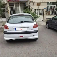 پژو 206|خودرو سواری و وانت|تهران, مشیریه|دیوار