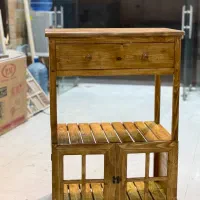 کافی بار خانگی تمام چوب روسی