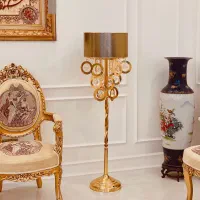 اباژور کنار سالنی یه فلزی|چراغ خواب و آباژور|مشهد, زمرد|دیوار