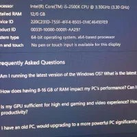 کامپیوتر خانگی (کیس رومیزی)|رایانه رومیزی|سنندج, |دیوار