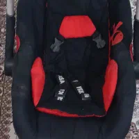 کریر سالم رنگ مشکی و قرمز