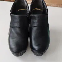 نیم بوت چرم زنانه|کیف، کفش، کمربند|خوی, |دیوار