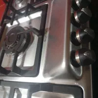 اتاق گاز صفحه ای تمام استیل سنسور دار|اجاق گاز و لوازم برقی پخت‌وپز|اندیشه, اندیشه فاز ۳|دیوار