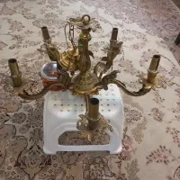 لوستر بورونزی|لوستر و چراغ آویز|تهران, خانی آباد نو جنوبی|دیوار