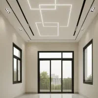 نیروی کار دکوراسیون داخلی کناف و نور پردازی