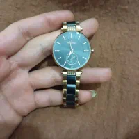 ساعت زنانه رومانسون کاملا نو بدون خط خش سالم