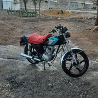 موتور ۲۰۰مزایده|موتورسیکلت|هرسین, |دیوار