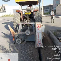 اکیپ کامل کارگری جهت اجرای پروژه فیبر نوری