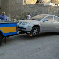 امداد خودرو نیسان یدک کش چرخگیر (هیدرولیکی)|خدمات حمل و نقل|بندرعباس, |دیوار