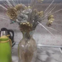 گدون کریستال خیلی خیلی زیبا رنگ عسلی فروش فوری