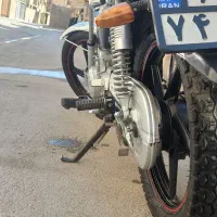 موتور پرواز استارتی 125مدل ۹۹ در حد نو|موتورسیکلت|ابریشم, |دیوار