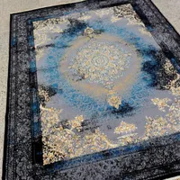 فرش ۱۲متری ساناز مشکی