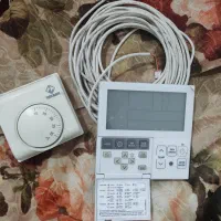 کنترل ریموت ترموستات کولر گازی چیلر داکت اسپلیت LG|کولر گازی و فن‌کوئل|تهران, تجریش|دیوار