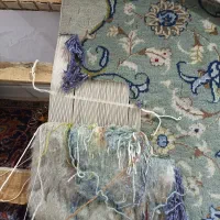 رفوگری و تعمیرات فرش (دستبافت و ماشینی)