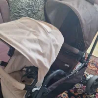 کالسکه تخت پارک دوقلوبزرگ گهواره نوزادی