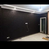 فروش و نصب انواع کاغذدیواری با جدیدترین متود روز|خدمات پیشه و مهارت|رشت, حمیدیان|دیوار