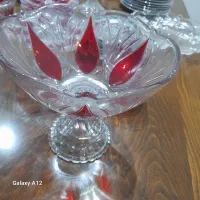 سرویس ۲۷ پارچه برگ قرمز|ظروف سرو و پذیرایی|تهران, اباذر|دیوار