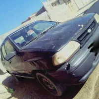 پراید مشکی 131 صبا معاوضه با پژو موتور گیربکس سالم|خودرو سواری و وانت|زاهدان, |دیوار