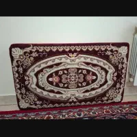 سه جفت پشتی  ماشینی  گل برجسته