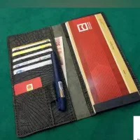 کیف مدارک و دسته چک چرم طبیعی|کیف، کفش، کمربند|قم, شهید صیاد شیرازی|دیوار