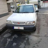 پراید131 مدل 96 بیرنگ