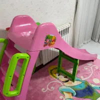 سرسره ۵ پله|اسباب‌بازی بچه|شیراز, تاچارا|دیوار