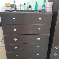 کمدوکشو|جاکفشی، کمد، دراور|رشت, آب آسیاب|دیوار