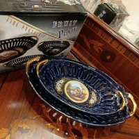 ظروف سرمه ای سیلور قدیم