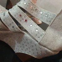 دمیایی وصندل  مجلسی پاشنه دار|کیف، کفش، کمربند|لامرد, |دیوار