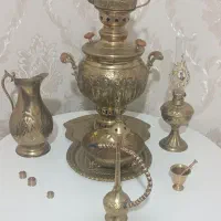سماور زغالی