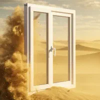 درب و پنجره دوجداره upvc