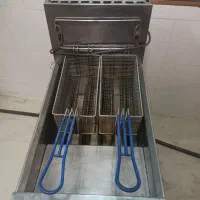 سرخ کن صنعتی دو لگن