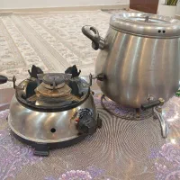 سماور گازی|سماور، چای‌ساز، قهوه‌ساز|قدس, شهر‌قدس|دیوار