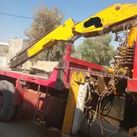 جرثقیل پی ام ۱۲ تن ۳ کشاب pm|خودرو سنگین|شیراز, نصر|دیوار