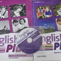 کتاب زبان English plus استارتر