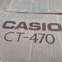 ارگ کاسیوCT 470درحدنو فوق تمیز|پیانو، کیبورد، آکاردئون|تبریز, |دیوار