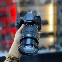 دوربین کانن canon 77d با لنز 135-18|دوربین عکاسی و فیلم‌برداری|تهران, بازار|دیوار