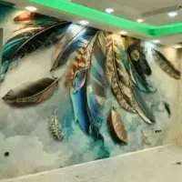 نصب،نصاب و فروش کاغذ دیواری و پوستر